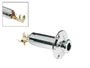 Boston endpin jack, solder 6,3mm fem jack, fixed jack plate,