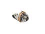 Switchcraft chassis connector jack, 2-pole, nickel, 6,3mm, .