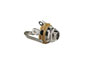 Switchcraft chassis connector jack, 3-pole, nickel, 6,3mm, .