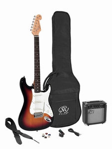 SX Gitaarpakket SE1SK-3TS