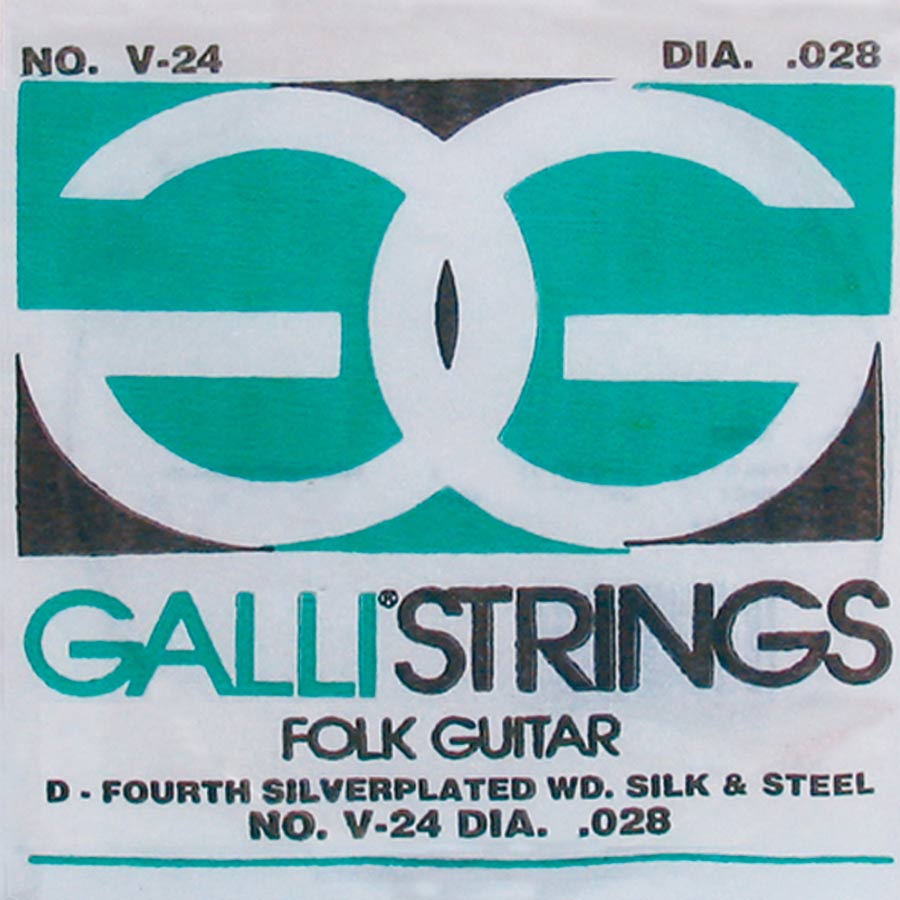 Galli Folk Guitar V-024