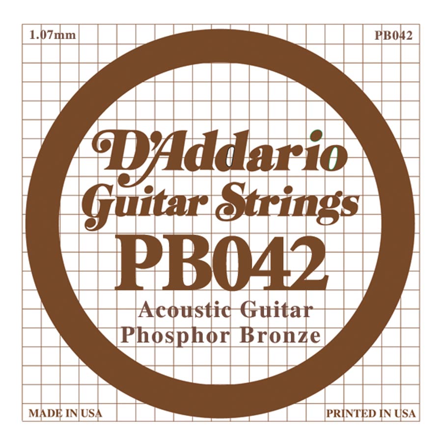 D'Addario Phosphor Bronze DPB-042