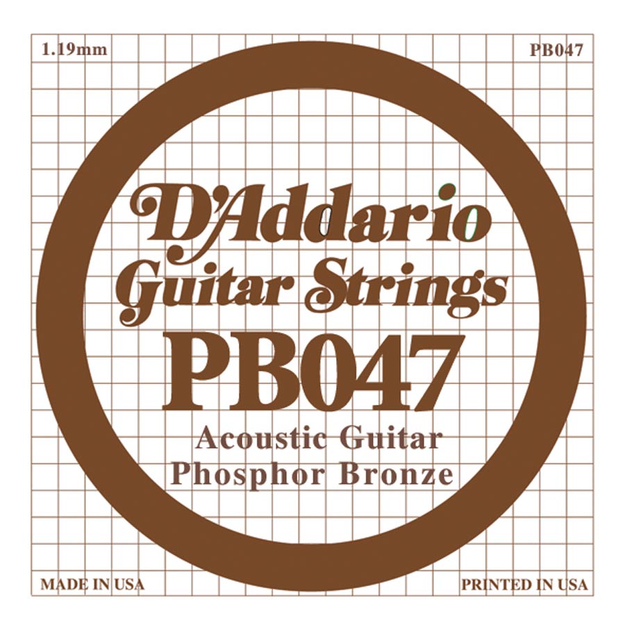 D'Addario Phosphor Bronze DPB-047