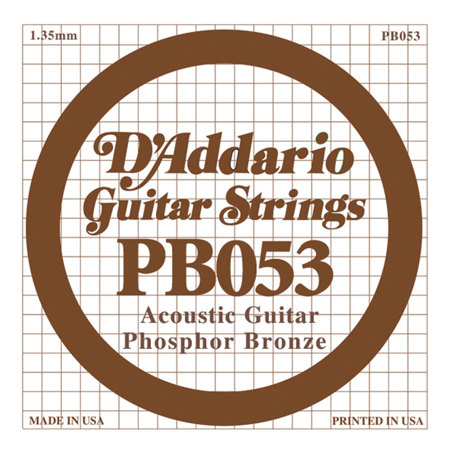 D'Addario Phosphor Bronze DPB-053