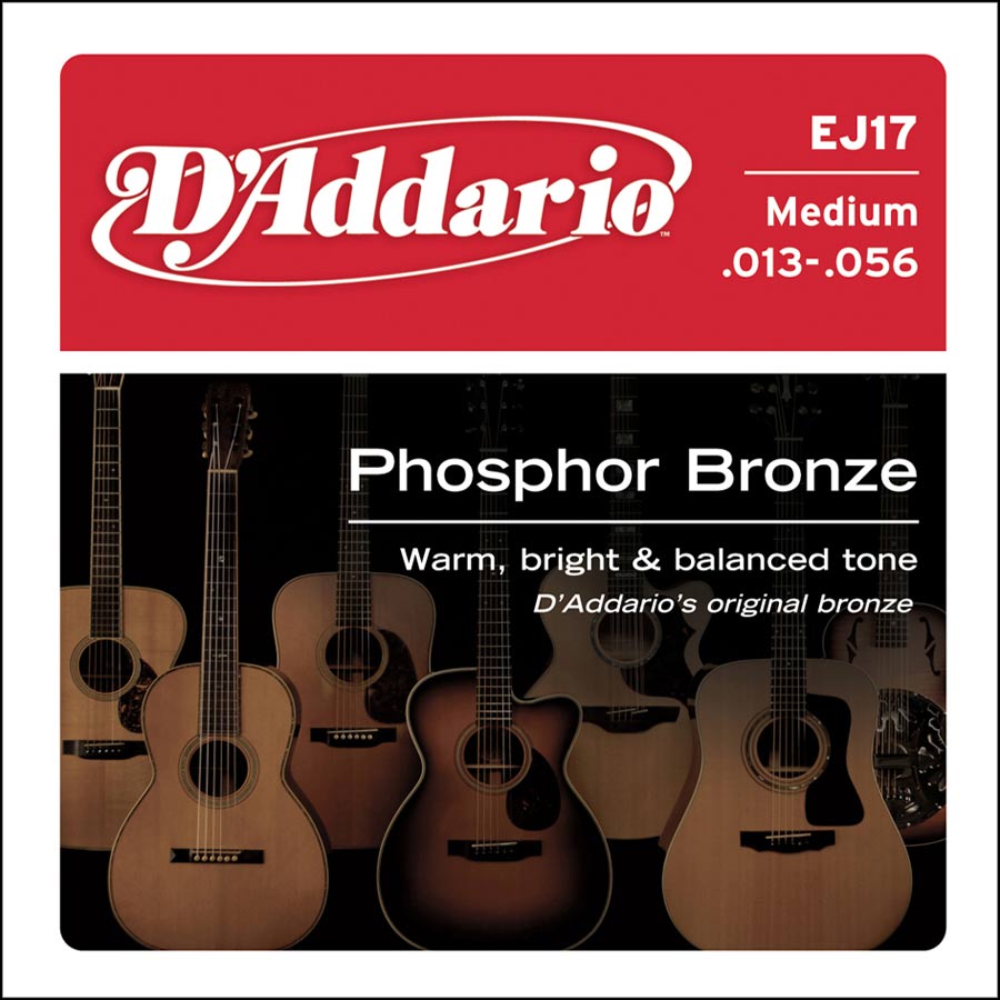 D'Addario Phosphor Bronze, medium