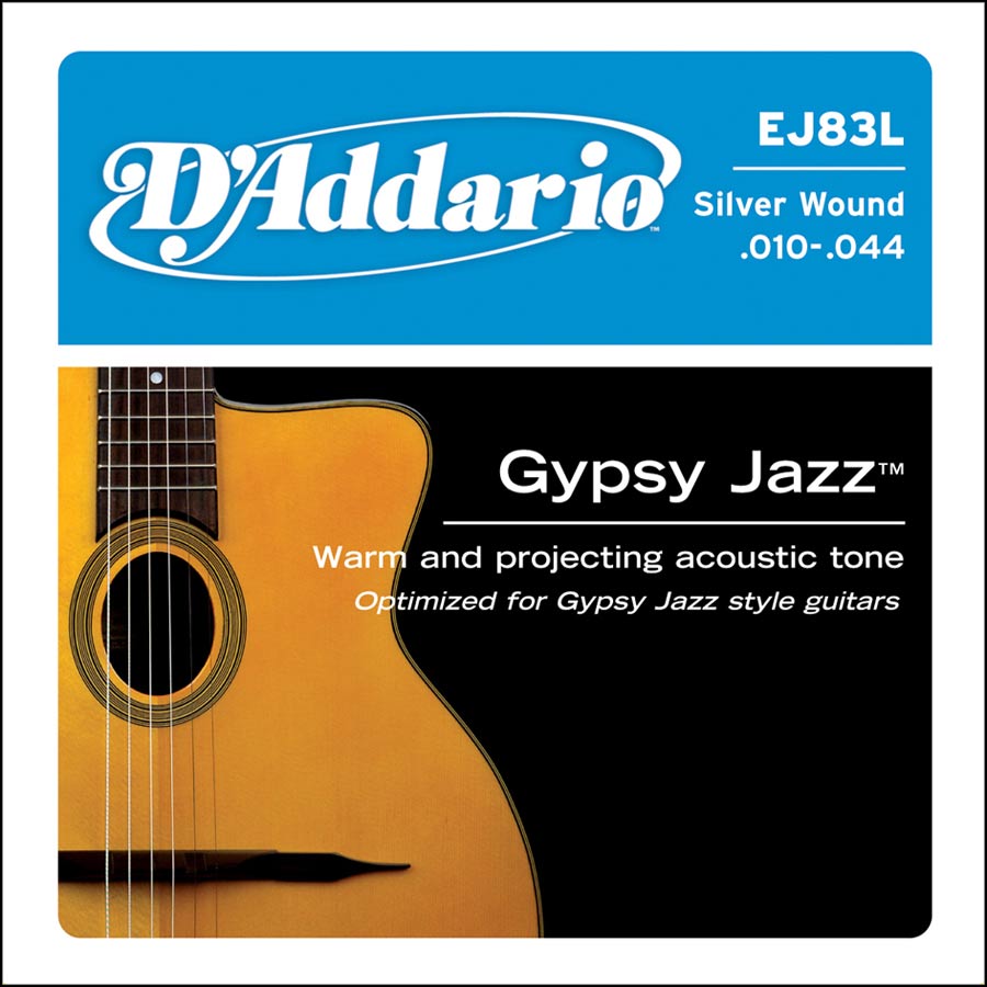 D'Addario Gypsy Jazz