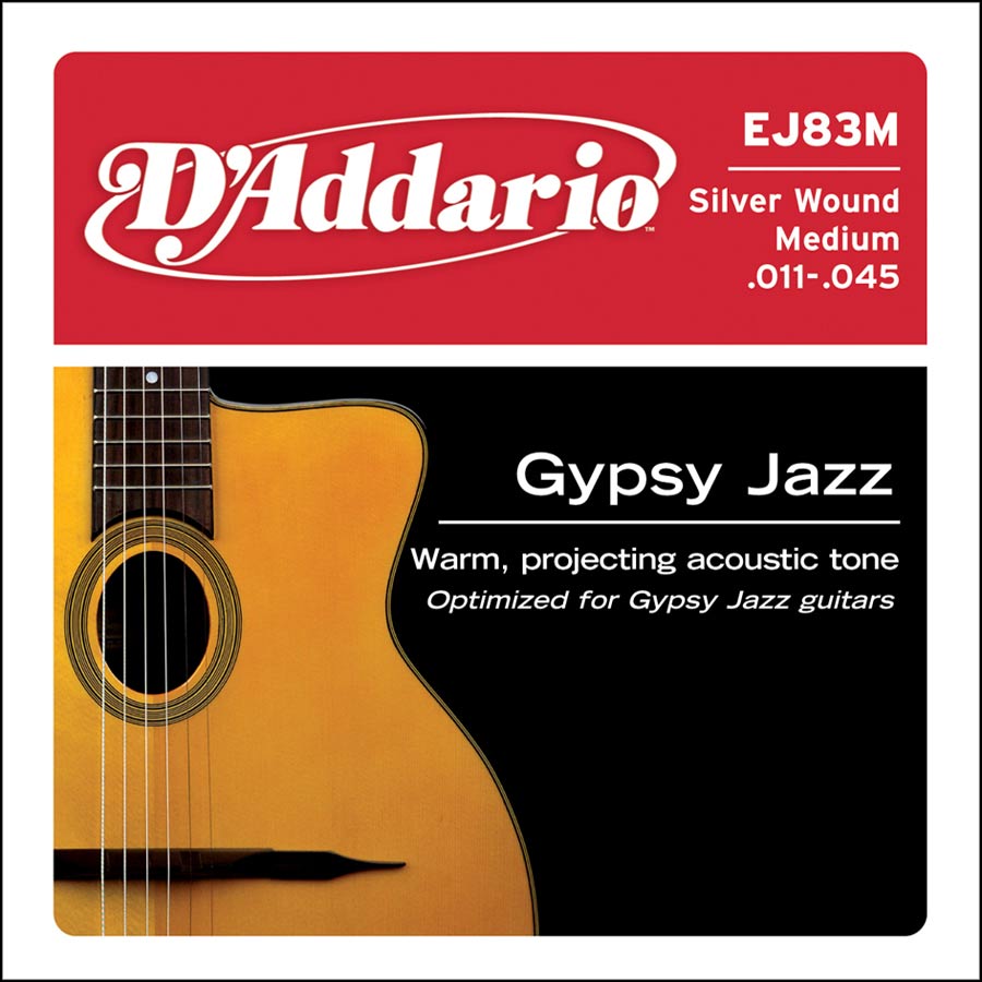 D'Addario Gypsy Jazz