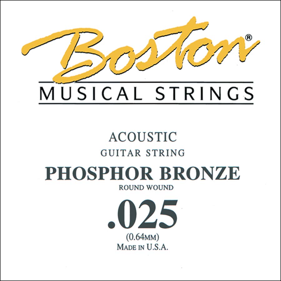 Boston losse snaar bronze BPH-025