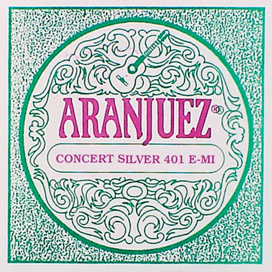 Aranjuez Concert Silver E-1 snaar