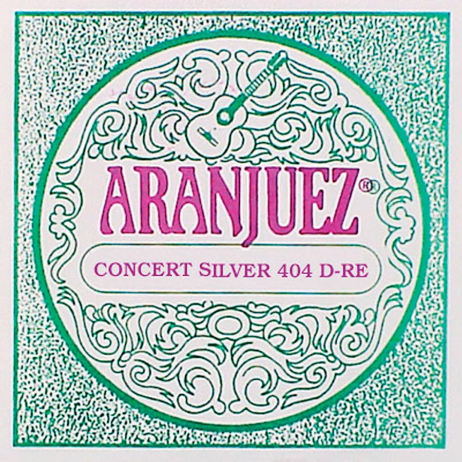 Aranjuez Concert Silver D-4 snaar