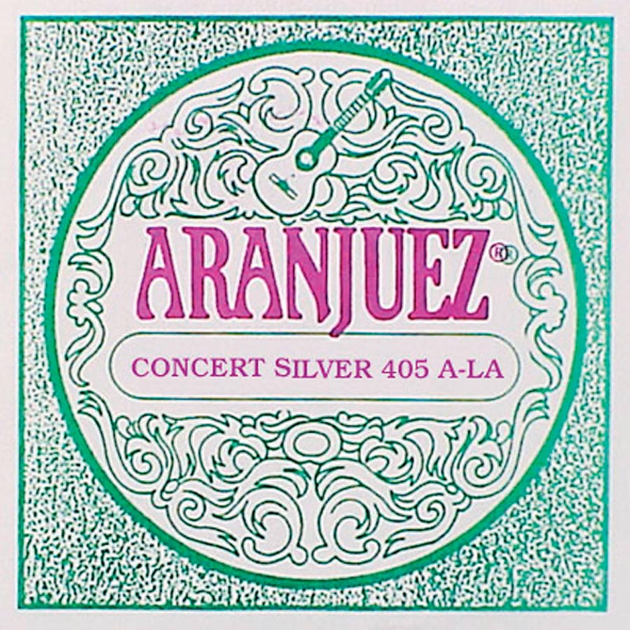 Aranjuez Concert Silver A-5 snaar