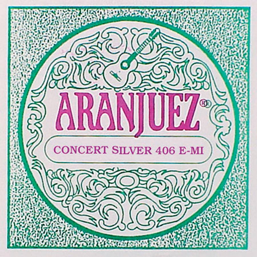 Aranjuez Concert Silver E-6 snaar