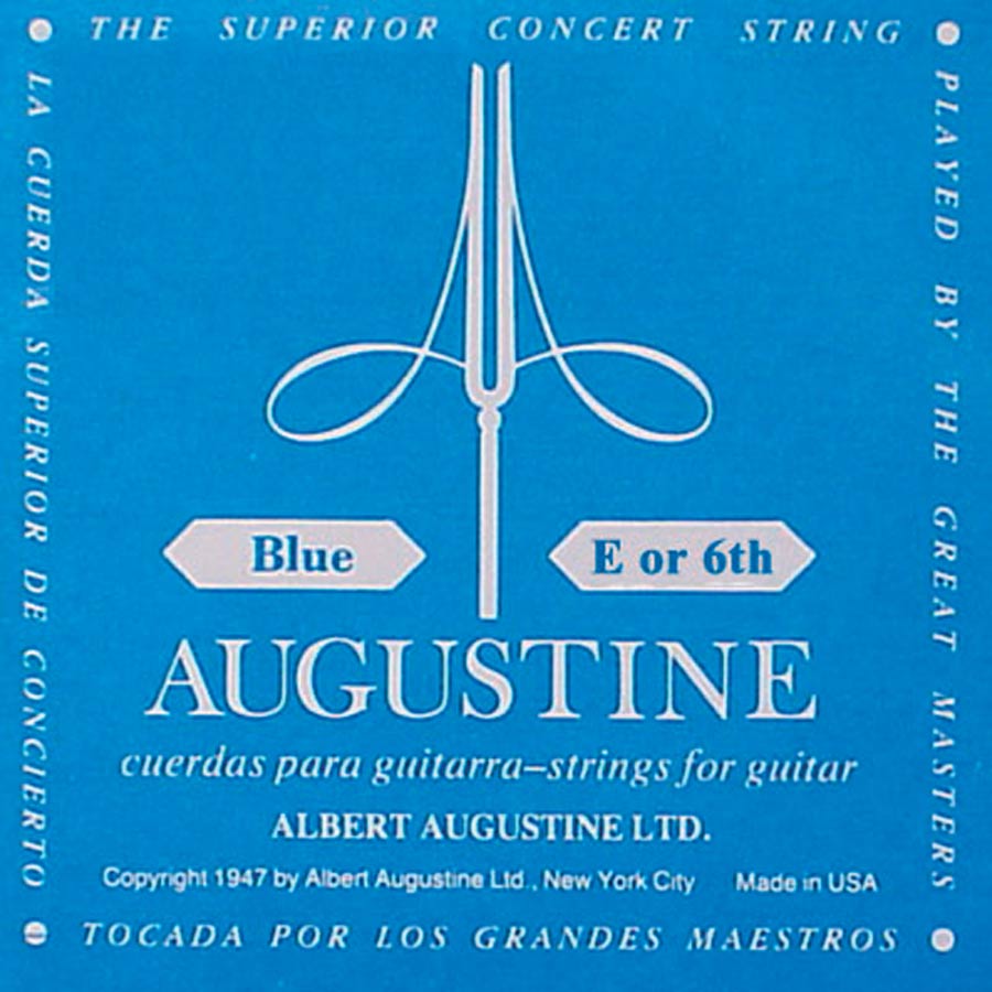 Augustine Blue Label E-6 snaar
