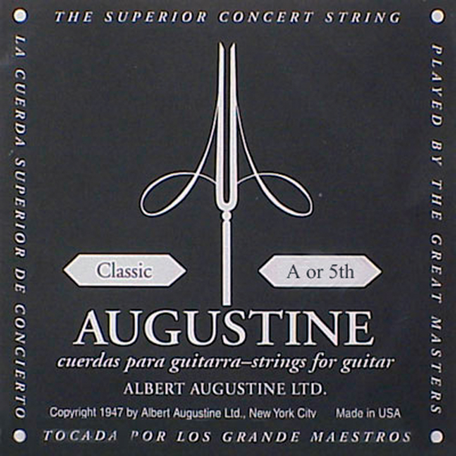 Augustine Black Label A-5 snaar