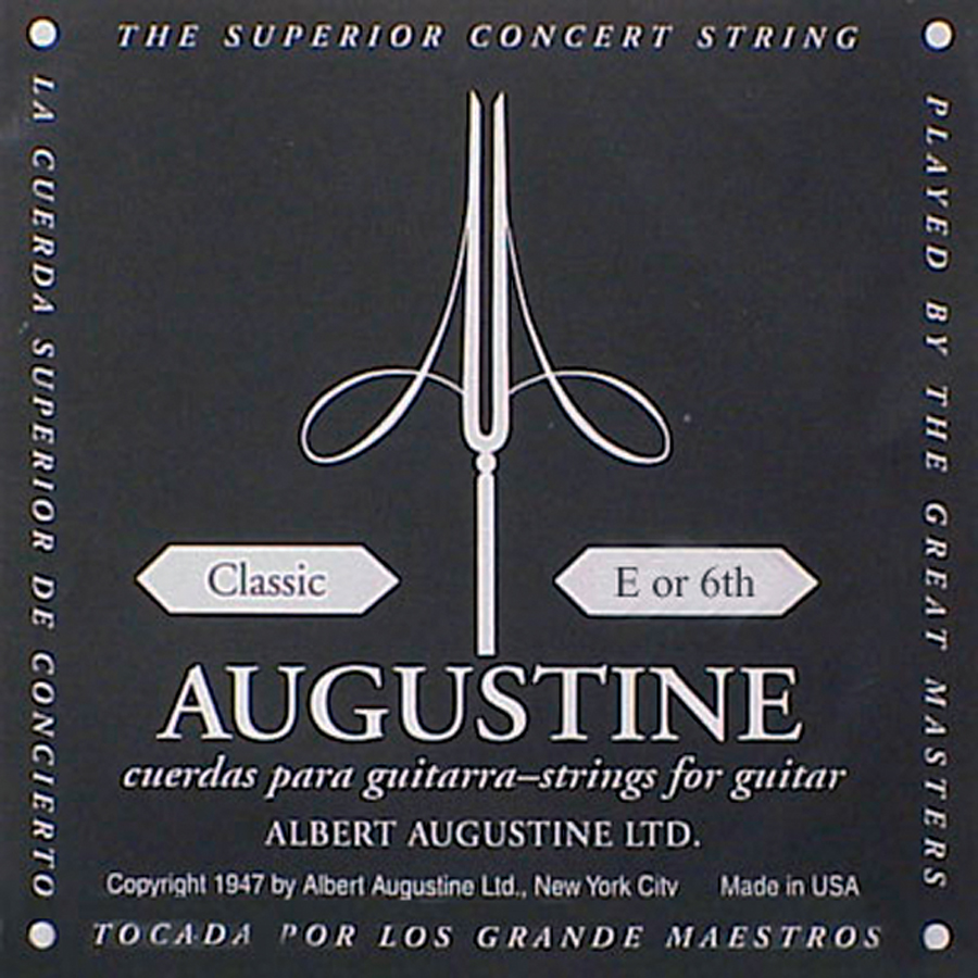 Augustine Black Label E-6 snaar