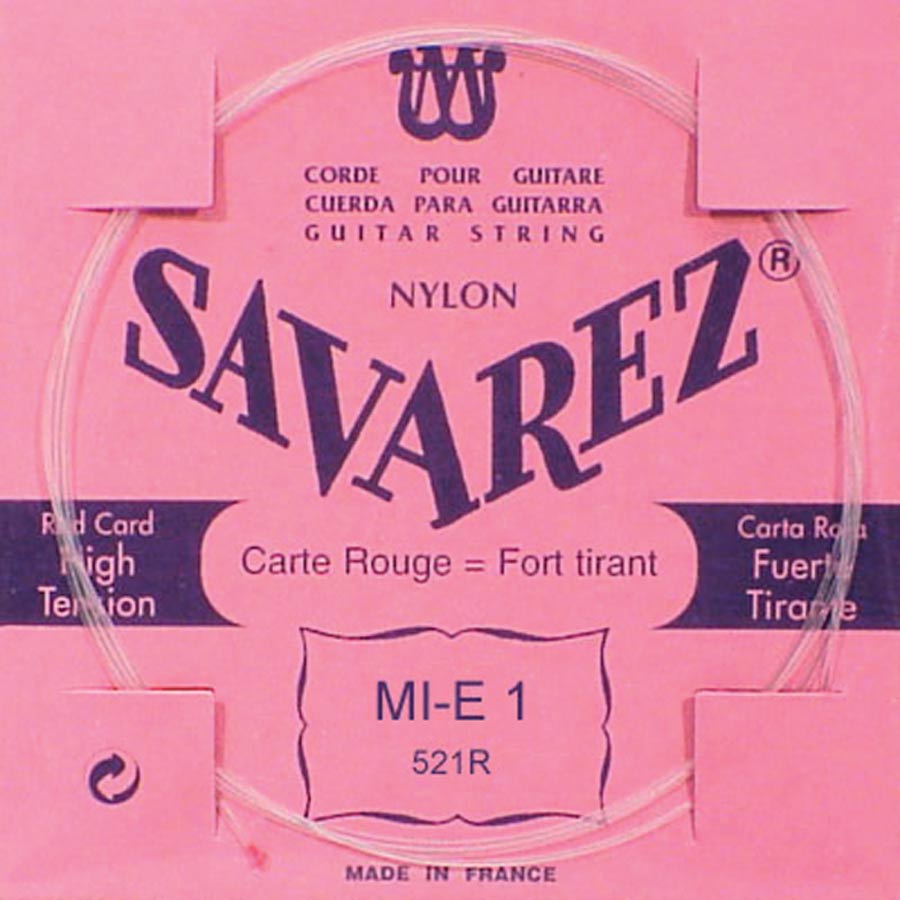 Savarez Losse snaren nylon 521-R