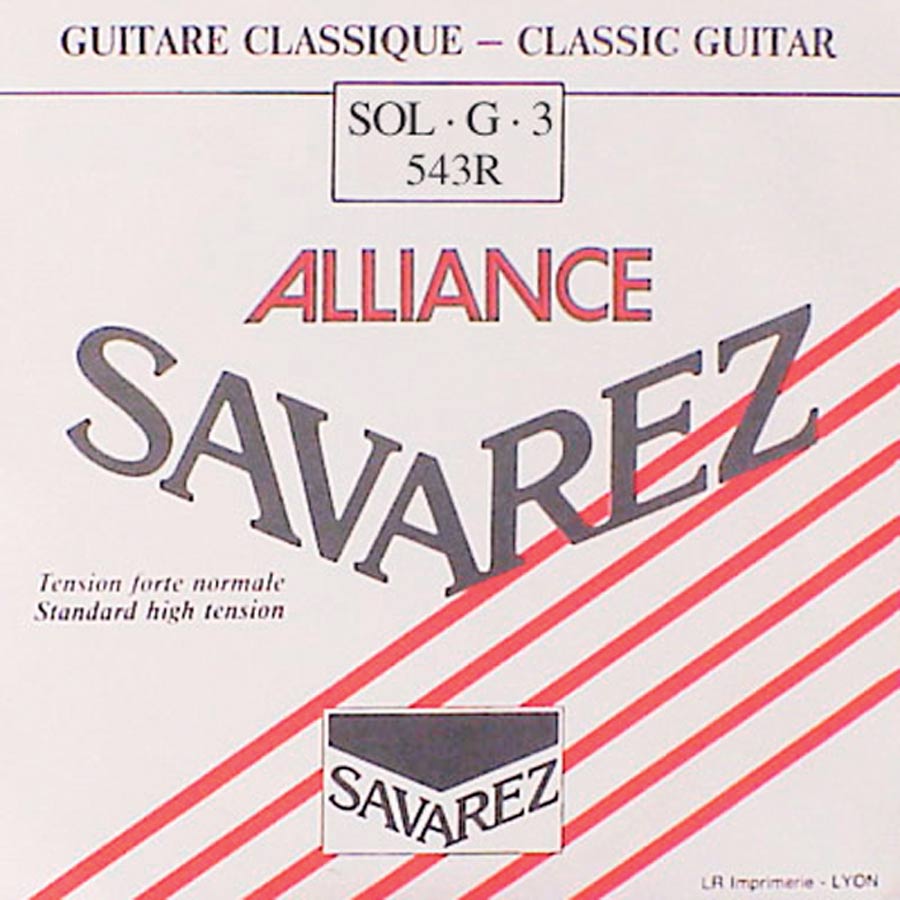 Savarez Alliance Classic 543-R
