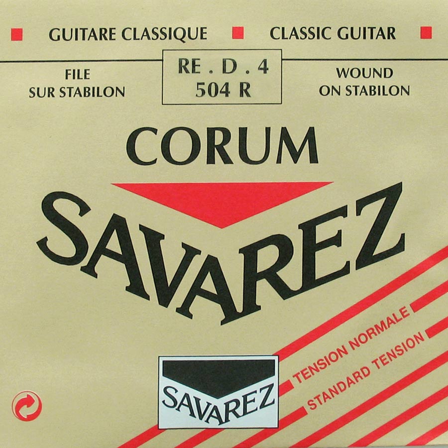 Savarez Losse snaren nylon 504-R