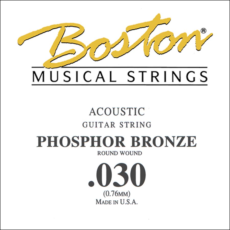 Boston losse snaar bronze BPH-030