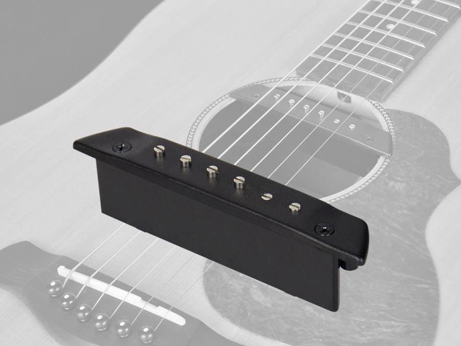 Soundhole pickup voor akoestische gitaar