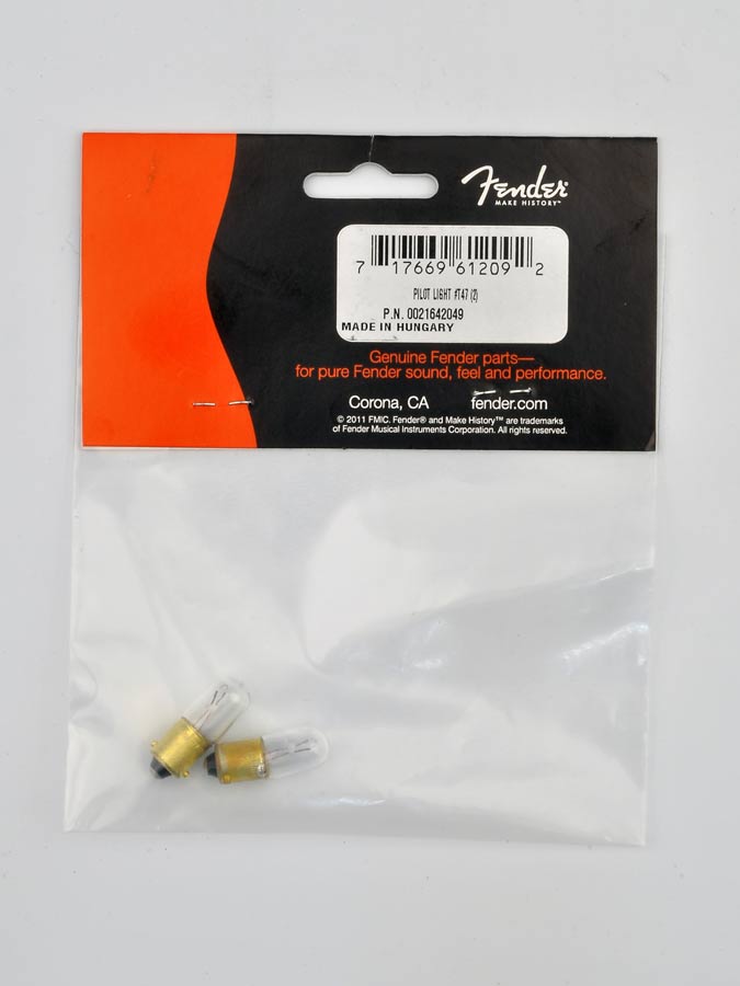 Fender original parts replacement bulb