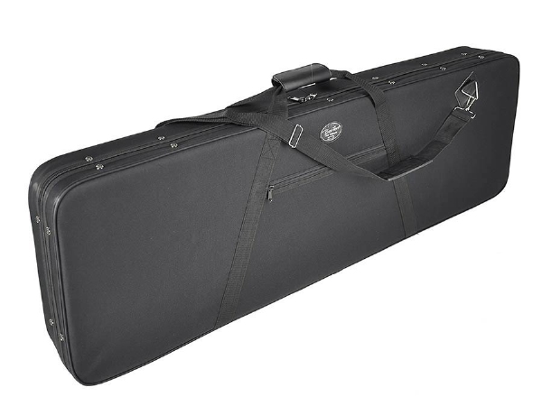 Softcase met polystryreen vulling voor basgitaar.