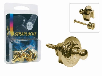 Straplocks, goud,