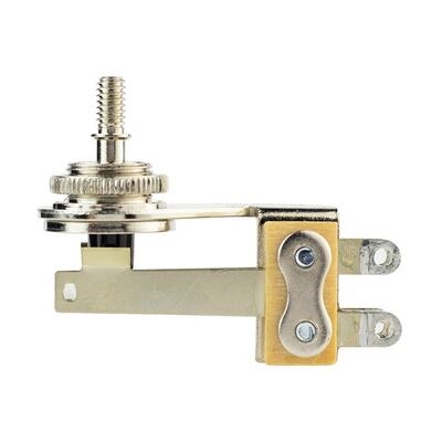 Switchcraft toggle switch 3-way angled