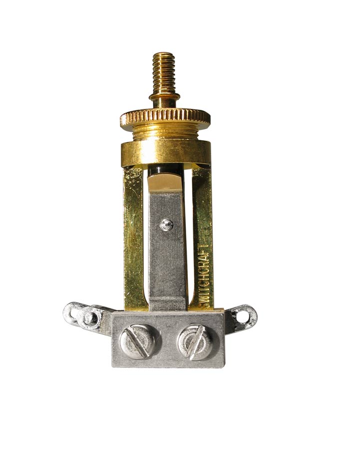 Switchcraft toggle switch 3-way