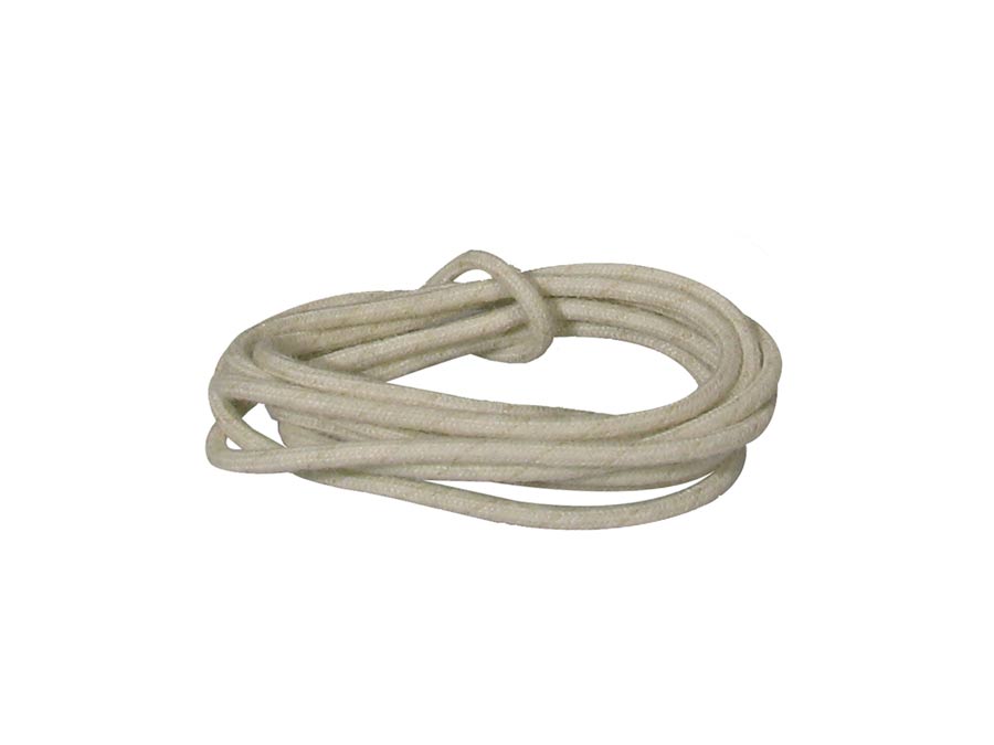 Boston cloth covered wire, vintage style, 1 meter, 18 gauge