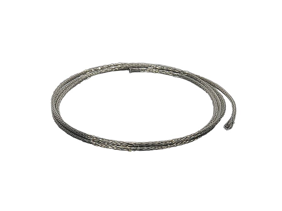 Boston braided shield wire, vintage style, 1 meter