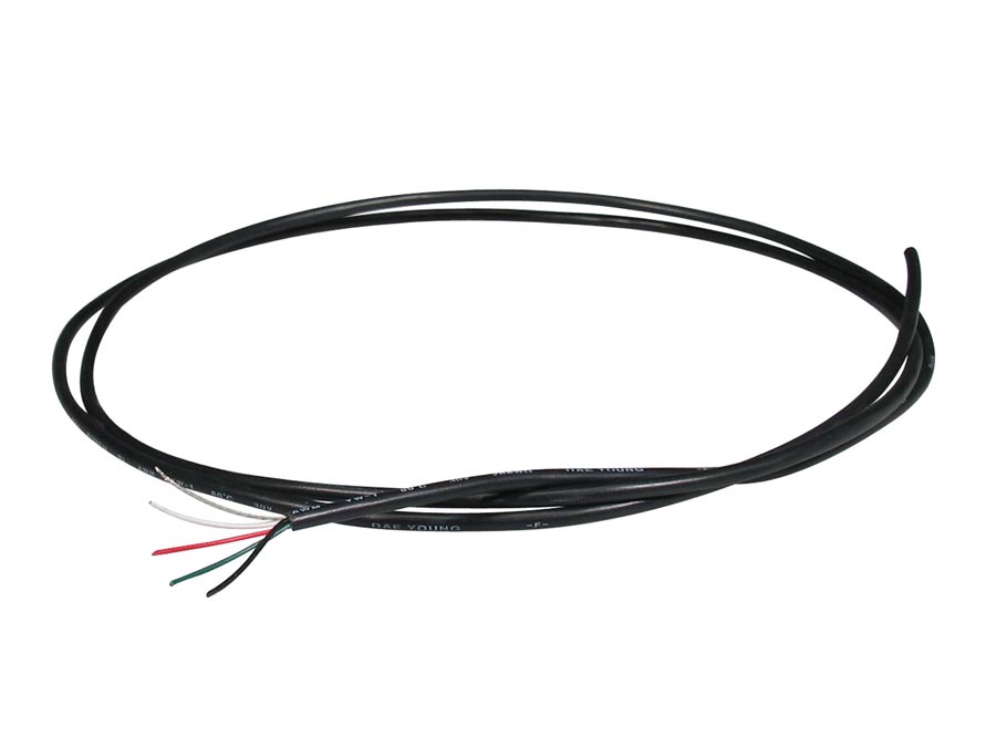 Boston 4-conductor shielded cable