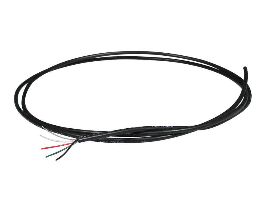 Boston 4-conductor shielded cable, 1 meter, for inner guitar