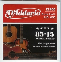 Daddario, Extra Light American Bronze