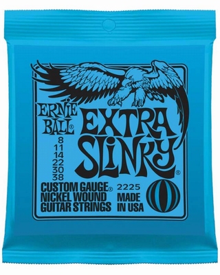 Ernie Ball extra slinky