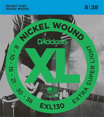 D'Addario XL Nickel Round Wound EXL-130