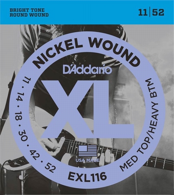 D'Addario XL Nickel Round Wound EXL-116