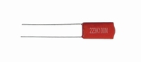 capacitor, 0,022 microfarad, for tone control