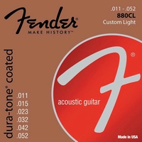 Fender Dura-Tone Coated snarenset akoestisch
