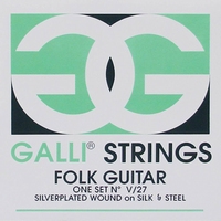 Galli Folk Guitar snarenset akoestisch