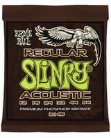 Ernie Ball regular Slinky ,snarenset akoestisch