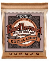 Ernie Ball Earthwood snarenset akoestisch