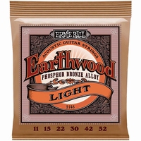 Ernie Ball Earthwood,snarenset akoestisch