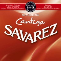 Savarez New Cristal Cantiga snarenset klassiek