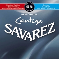 Savarez New Cristal Cantiga snarenset klassiek