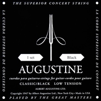 Augustine Black Label snarenset klassiek