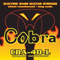 Cobra electric bass snarenset CBA-40-L