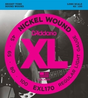 D'Addario XL Nickel Round Wound Bass EXL-170