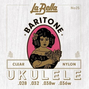 LaBella snarenset bariton ukelele