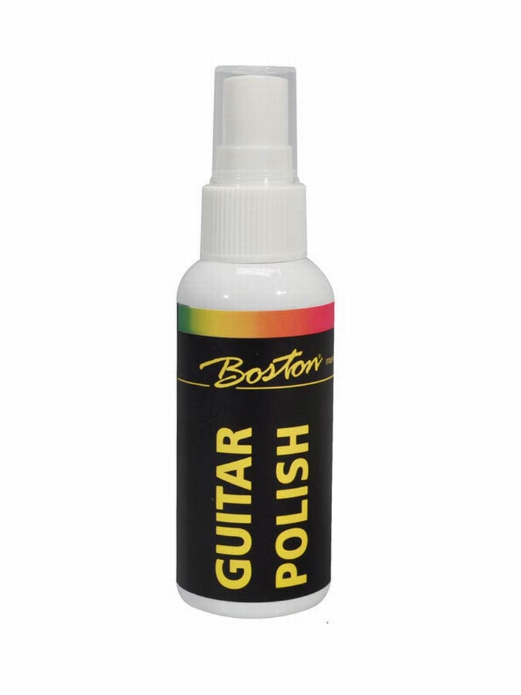 Boston, gitaar poetsmiddel in pompfles, 50ml